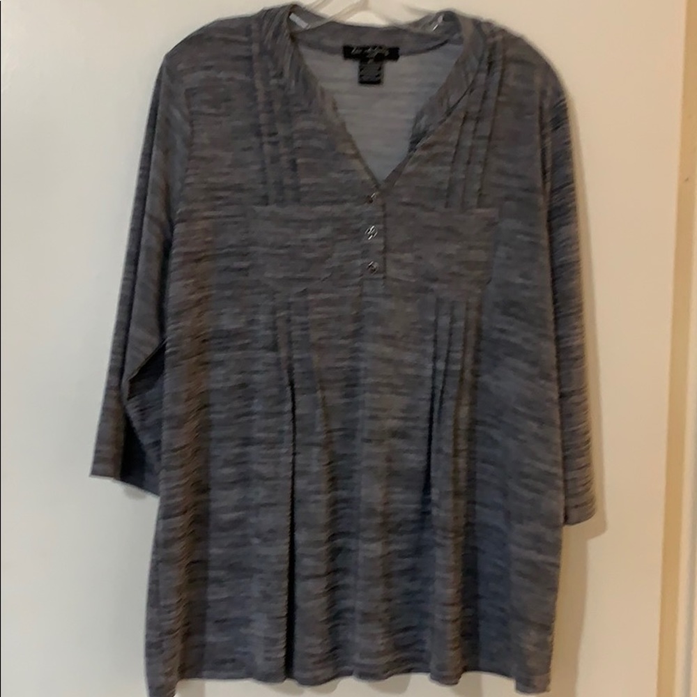 Grey blouse